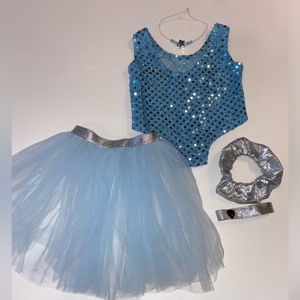 American Girl Doll sequin gymnastics outfit - Picture 3 of 5